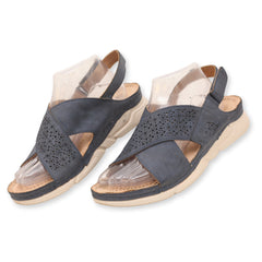 Atalina Cross Strap Sandals