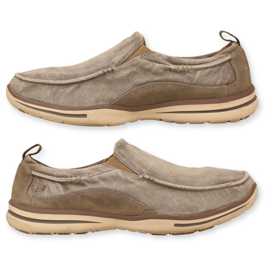 Skechers Slip-On Memory Foam Shoes