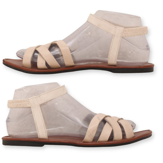 Women's Ankle Strap Flat Sandal