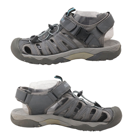 Nortiv Men's Closed-Toe Sandal