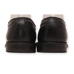 Leather Men's Tassels Loafers