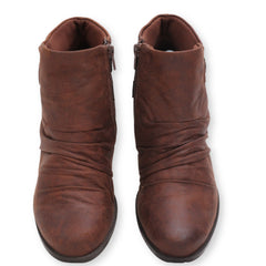 Bare Trapes Ankle Lenght Boots