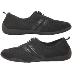 Athletech Women's Slip-On Sneakers
