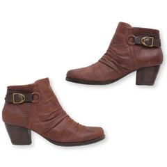 Bare Trapes Ankle Lenght Boots