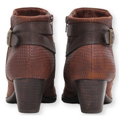 Bare Trapes Ankle Lenght Boots