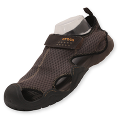 Crocs Men's Swiftwater Mesh Deck Sandal