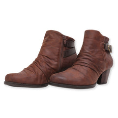 Bare Trapes Ankle Lenght Boots