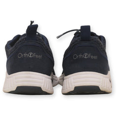 Orthofeet Womwn Lace-Up Sneaker