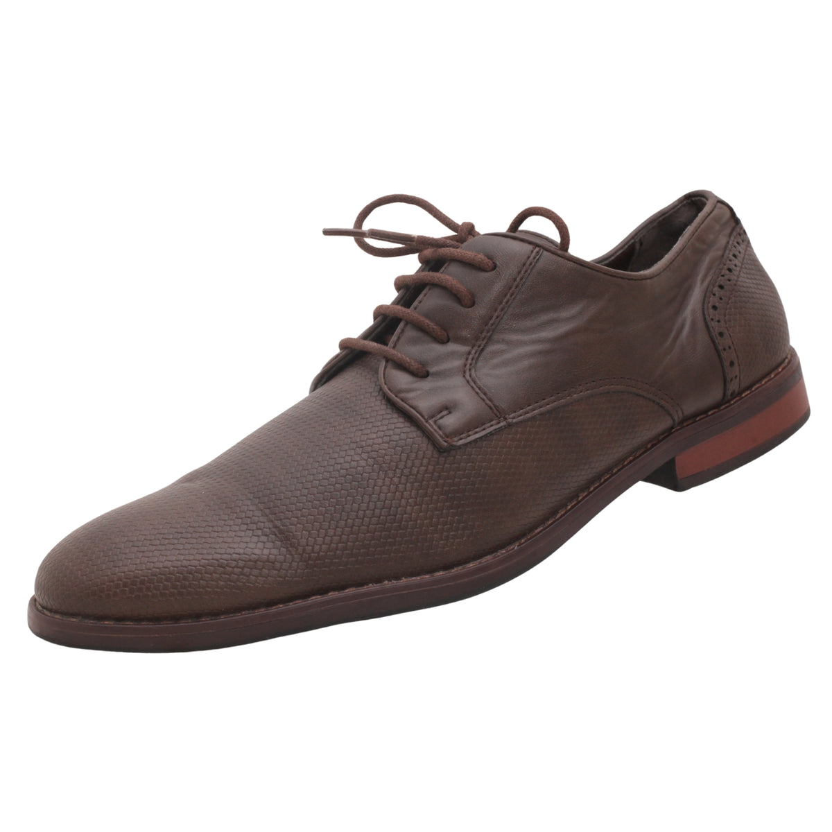 Toecap Lace-Up Men's Casual Shoes