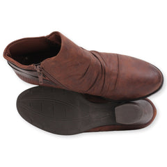 Bare Trapes Ankle Lenght Boots