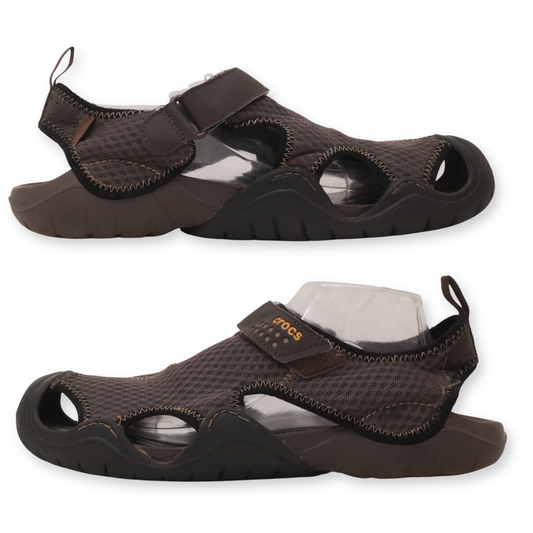 Crocs Men's Swiftwater Mesh Deck Sandal