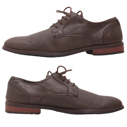 Toecap Lace-Up Men's Casual Shoes