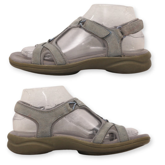 Leather Sandal by "Clarks"