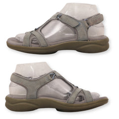 Leather Sandal by "Clarks"