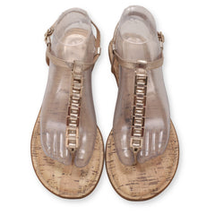 Merona Women's T-Strap Flat Sandals