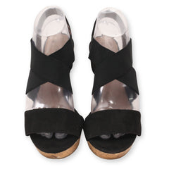 American Eagle Platform Wedge Sandals