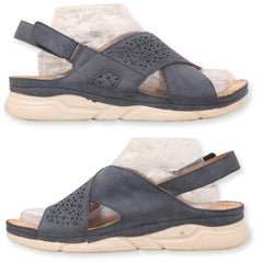Atalina Cross Strap Sandals