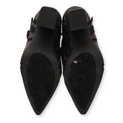 JUST FAB Ankle High Boots