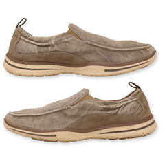 Skechers Slip-On Memory Foam Shoes