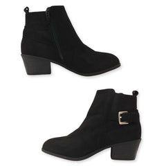 Forever Women's Zipper Boots