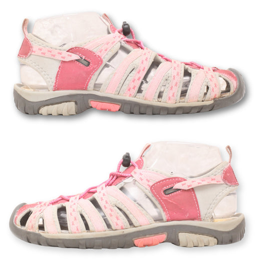The Breast Cancer Site Cap Toe Hiking Sandals