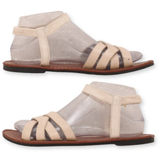 Women's Ankle Strap Flat Sandal