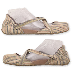 Ahnu Women's Textile Ballet Flat