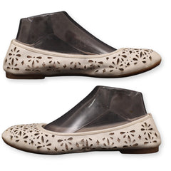 Belladia Perforated Ballerina Women flats