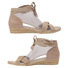 Strappy Platform Wedges Sandals