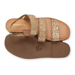 SODA Women's Ankle Strap Sandal