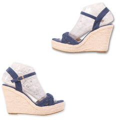 BRAIDED Classy Woven Wedges Heels