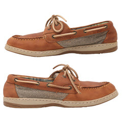 White Mountain Women Boat Shoes