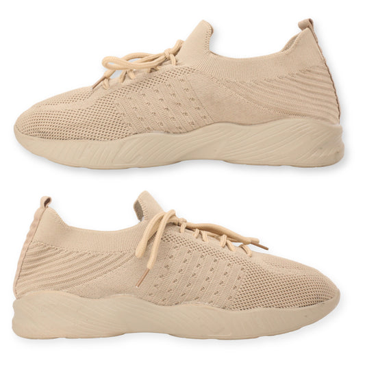 Breathable Knitted Athletic Shoes for Women