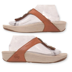 FitFlop Fino Crystal-Chain Sandals