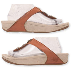 FitFlop Fino Crystal-Chain Sandals
