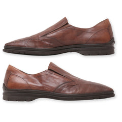 Vittorio Virgili Slip-On Formal Shoes