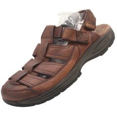 Dunham Men's Closed-Toe Sandal