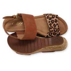 Gabor Anna Women Wedge Sandals