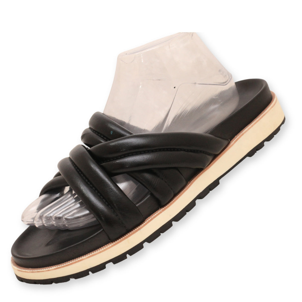 Time and Tru Women's Crossband Sandals