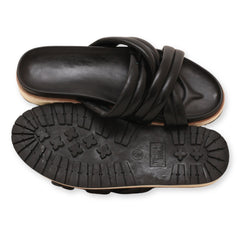 Time and Tru Women's Crossband Sandals