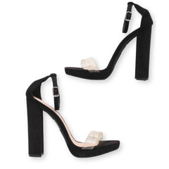 Wild Diva Strappy Trendy Heels