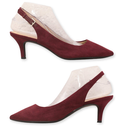 LIZ Claiborne Ankle Strap Pumps
