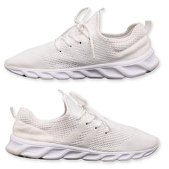 Breathable Knitted Athletic Shoes