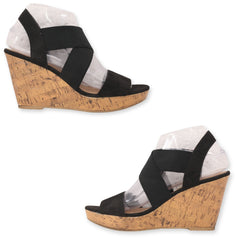 American Eagle Platform Wedge Sandals