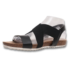 "Brash" Strappy Flats