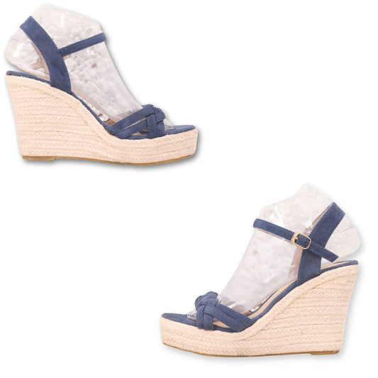 BRAIDED Classy Woven Wedges Heels