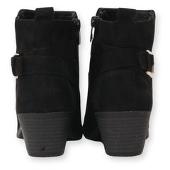 Forever Women's Zipper Boots