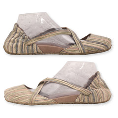 Ahnu Women's Textile Ballet Flat