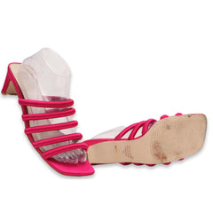 Intentionally Strappy Heels