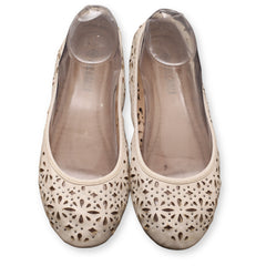 Belladia Perforated Ballerina Women flats